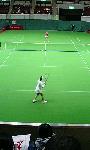 佐伯選手 vs 新井選手