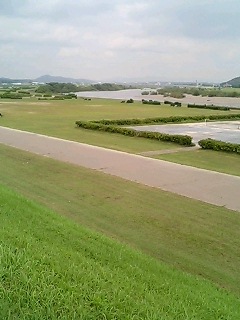 河川敷