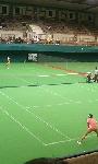 波形選手vs高岸選手