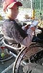 かっちゃん車椅子の図