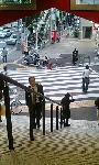 西九条駅階段