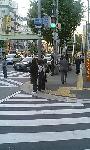 バス停へ1