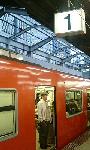 大阪駅1番ホーム