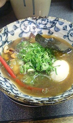 味玉入り中華そば