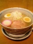 塩ラーメン味玉入り