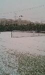 吹雪いてるよ~!