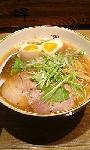 鶏煮干味玉ラーメン