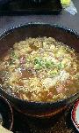 うどん雑炊（味噌）